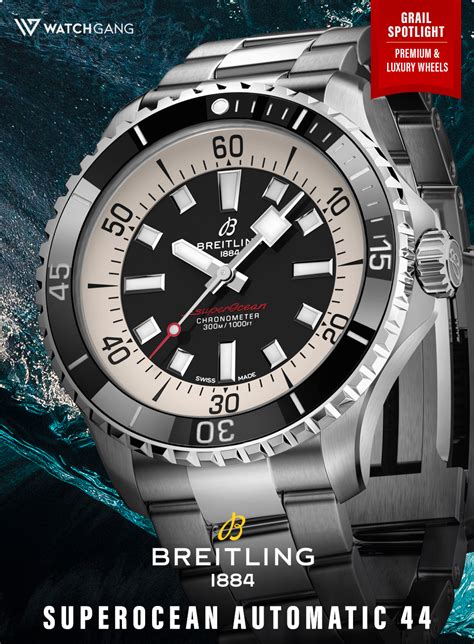 gangreserve breitling superocean